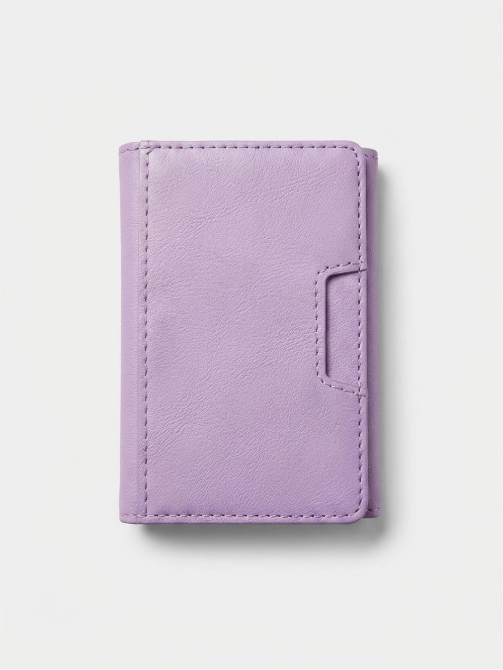 Purple Phone Wallet Case - Protective Folio Cover